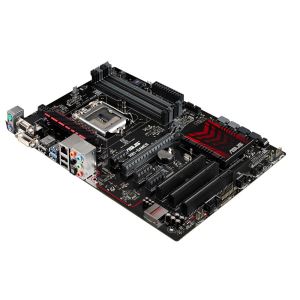 ASUS H81 GAMER Intel H81 Soket 1150 DDR3 1600MHz  DVI&VGA Anakart