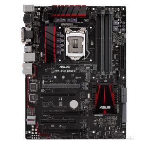ASUS Z97-PRO GAMER  Intel Z97 Soket 1150 DDR3 3200MHz(O.C.) HDMI&DVI Anakart