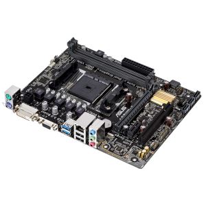 ASUS A68HM-K AMD A68 Soket FM2+ DDR3 2400MHz(O.C) DVI&VGA Anakart