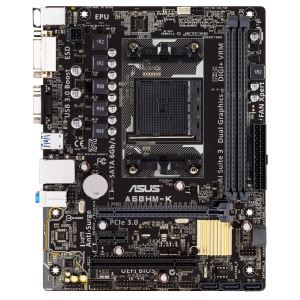ASUS A68HM-K AMD A68 Soket FM2+ DDR3 2400MHz(O.C) DVI&VGA Anakart
