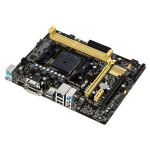 ASUS A58M-K AMD A58 Soket FM2+ DDR3 2400MHz(O.C) DVI&VGA Anakart