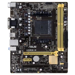 ASUS A58M-K AMD A58 Soket FM2+ DDR3 2400MHz(O.C) DVI&VGA Anakart