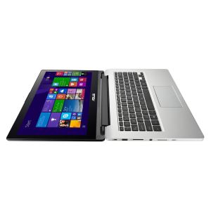 ASUS TP500LN CORE İ7 4510U 2GHZ-8GB RAM-1TB+24GB SSD-2GB-15.6"W8.1 NOTEBOOK
