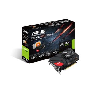 Asus GeForce GTX970 DirectCU Mini GDDR5 4GB 256Bit DX12 NVIDIA Ekran Kartı