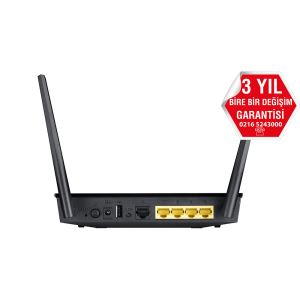 ASUS RT-AC51U 300MBPS-433MBPS DUAL-BANT KABLOSUZ-AC ROUTER