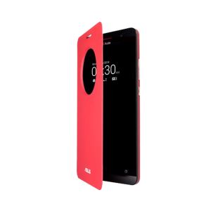 ASUS VIEW FLIP COVER ZENFONE 5 AKILLI KILIF- (KIRMIZI)