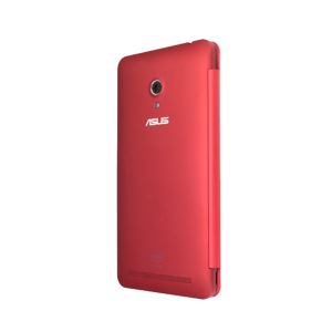 ASUS VIEW FLIP COVER ZENFONE 5 AKILLI KILIF- (KIRMIZI)
