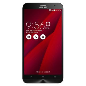 ASUS ZENFONE 2 ÇİFT SİM 64 GB AKILLI TELEFON KIRMIZI