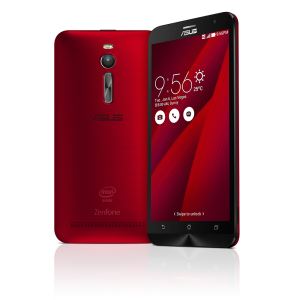 ASUS ZENFONE 2 ÇİFT SİM 64 GB AKILLI TELEFON KIRMIZI