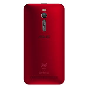 ASUS ZENFONE 2 ÇİFT SİM 64 GB AKILLI TELEFON KIRMIZI