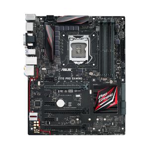 ASUS Z170 PRO GAMING Intel Z170 Soket 1151 DDR4 3400MHz(O.C.) USB3.1 Anakart
