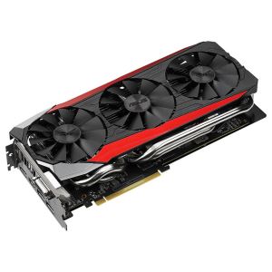 ASUS GeForce GTX980 Ti DirectCU III GAMING OC GDDR5 6GB 384Bit NDX12 Ekran kartı