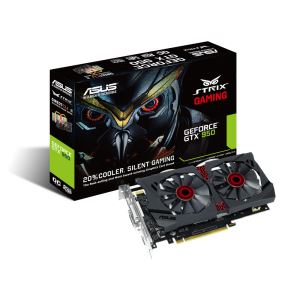 Asus GeForce GTX950 STRIX GAMING GDDR5 2GB 128Bit Nvidia DX12 Ekran Kartı