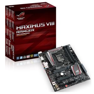 ASUS MAXIMUS VIII RANGER Intel Z170 Soket 1151 DDR4 3400MHz(O.C) HDMI&DP Anakart