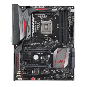 ASUS MAXIMUS VIII HERO Intel Z170 Soket 1151 DDR4 3800MHz(O.C) HDMI&DP Anakart