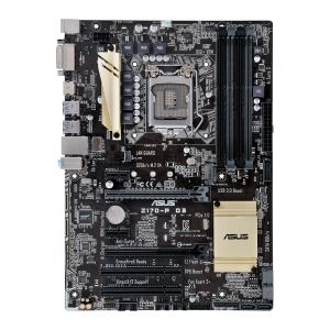ASUS Z170-P D3 Intel Z170 Soket 1151 DDR3 3100MHz(O.C.) HDMI&DVI Anakart