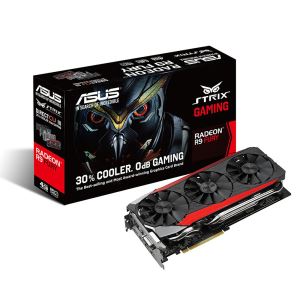 Asus STRIX R9 Fury 4GB HBM Memory 4096Bit  AMD Radeon DX12 Ekran Kartı