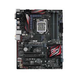 ASUS B150 PRO GAMING D3 Intel B150 Soket 1151 DDR3 1866Mhz(OC) USB3.1 Anakart