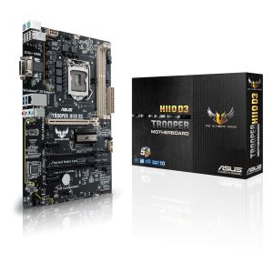 ASUS TROOPER H110 D3 Intel H110 Soket 1151 DDR3 1600Mhz USB3.0 VGA&DVI Anakart