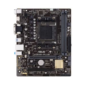 ASUS A68HM-PLUS AMD A68 Soket FM2+ DDR3 2400MHz(O.C) VGA&DVI&HDMI Anakart