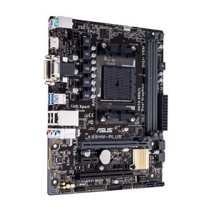 ASUS A68HM-PLUS AMD A68 Soket FM2+ DDR3 2400MHz(O.C) VGA&DVI&HDMI Anakart