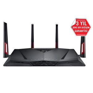 ASUS RT-AC88U 1000MBPS-2167MBPS DUAL-BANT KABLOSUZ-AC ROUTER