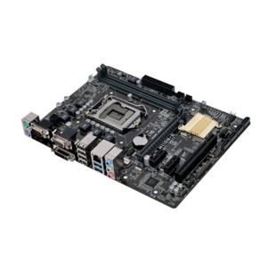 ASUS H110M-C Intel H110 Soket 1151 DDR4 2133Mhz USB3.0 VGA&DVI Anakart
