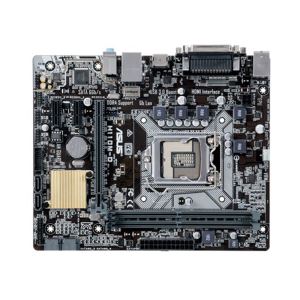 ASUS H110M-D Intel H110 Soket 1151 DDR4 2133Mhz USB3.0 SERİ PARALEL PORT Anakart