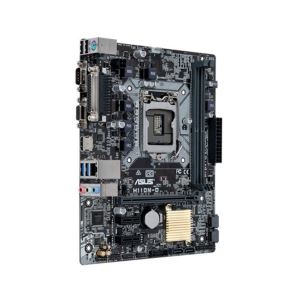 ASUS H110M-D Intel H110 Soket 1151 DDR4 2133Mhz USB3.0 SERİ PARALEL PORT Anakart