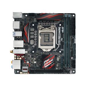 ASUS Z170I PRO GAMING Intel Z170 Soket 1151 DDR4 3400MHz(O.C.) USB3.1 Anakart