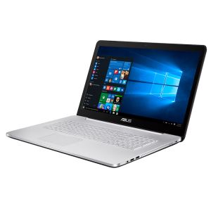 ASUS N752VX CORE İ7 6700HQ 2.6GHZ-24GB RAM-256SSD+1TB HDD-17.3"-4GB GTX950M-W10