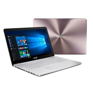 ASUS N752VX CORE İ7 6700HQ 2.6GHZ-24GB RAM-256SSD+1TB HDD-17.3"-4GB GTX950M-W10