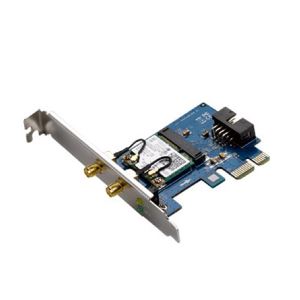 ASUS PCE-AC55BT 300MBPS-867MBPS DUAL-BANT KABLOSUZ-AC / BLUETOOTH 4.0 PCI-E KART