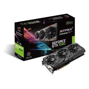 ASUS GeForce GTX1080 STRIX GAMING 8GB GDDR5X 256Bit DX12 NVIDIA Ekran Kartı