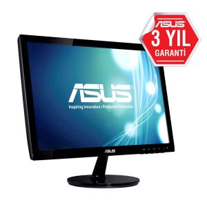 ASUS 18,5" VS197TE DVI VGA HOPARLÖR LED MONİTÖR