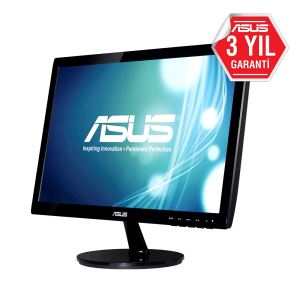 ASUS 18,5" VS197TE DVI VGA HOPARLÖR LED MONİTÖR