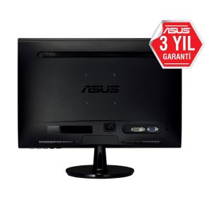 ASUS 18,5" VS197TE DVI VGA HOPARLÖR LED MONİTÖR