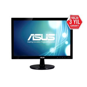 ASUS 18,5" VS197TE DVI VGA HOPARLÖR LED MONİTÖR