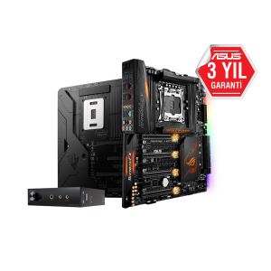 ASUS Rampage V EDITION 10 Intel X99 Soket 2011V3 DDR4 3333Mhz (O.C) Anakart