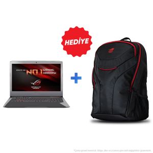 ASUS G752VS CORE İ7 6700HQ 2.6GHZ-16GB RAM-1TB+256GB SSD-17.3''-GTX1070 8GB -W10