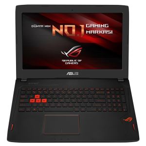 ASUS GL502VS CORE İ7 6700HQ 2.6GHZ-16GB RAM-1TB+256GB SSD-15.6''-GTX1070 8GB-W10