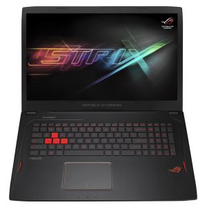 ASUS GL702VM CORE İ7 6700HQ 2.6GHZ-32GB RAM-1TB+128GB SSD-17.3''-GTX1060 6GB-W10