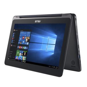 ASUS TP200 CELERON N3050 1.6GHZ-4GB RAM-64GB HDD-INT-11.6" TOUCH-W10 NOTEBOOK