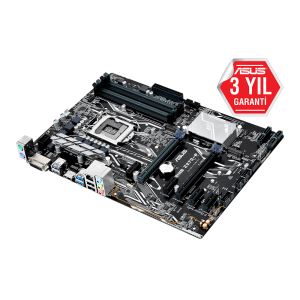 ASUS PRIME Z270-P Intel Z270 Soket 1151 DDR4 3866MHz(OC) USB3.0 AURA RGB Anakart