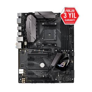 ASUS ROG STRIX B350-F GAMING AMD B350 AM4 Ryzen™ DDR4 3200+(O.C) MHz Anakart