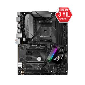 ASUS ROG STRIX B350-F GAMING AMD B350 AM4 Ryzen™ DDR4 3200+(O.C) MHz Anakart