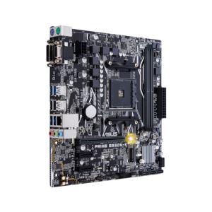 ASUS PRIME B350M-K AMD B350 AM4 Ryzen™ DDR4 3200+(O.C.) MHz USB 3.1 Anakart