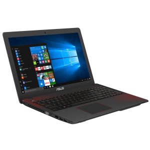 ASUS FX550 CORE İ7 7700HQ 2.8GHZ-16GB-1TB+128 SSD-15.6"-GTX950M 4GB-W10 NOTEBOOK