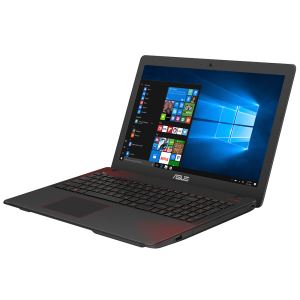 ASUS FX550 CORE İ7 7700HQ 2.8GHZ-16GB-1TB+128 SSD-15.6"-GTX950M 4GB-W10 NOTEBOOK