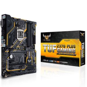 ASUS TUF Z370-PLUS GAMING Intel Z370 Soket 1151-V.2 DDR4 4000MHz(OC) RGB Anakart
